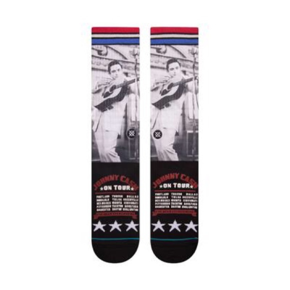 JOHNNY CASH Stance socks BRAND NEW